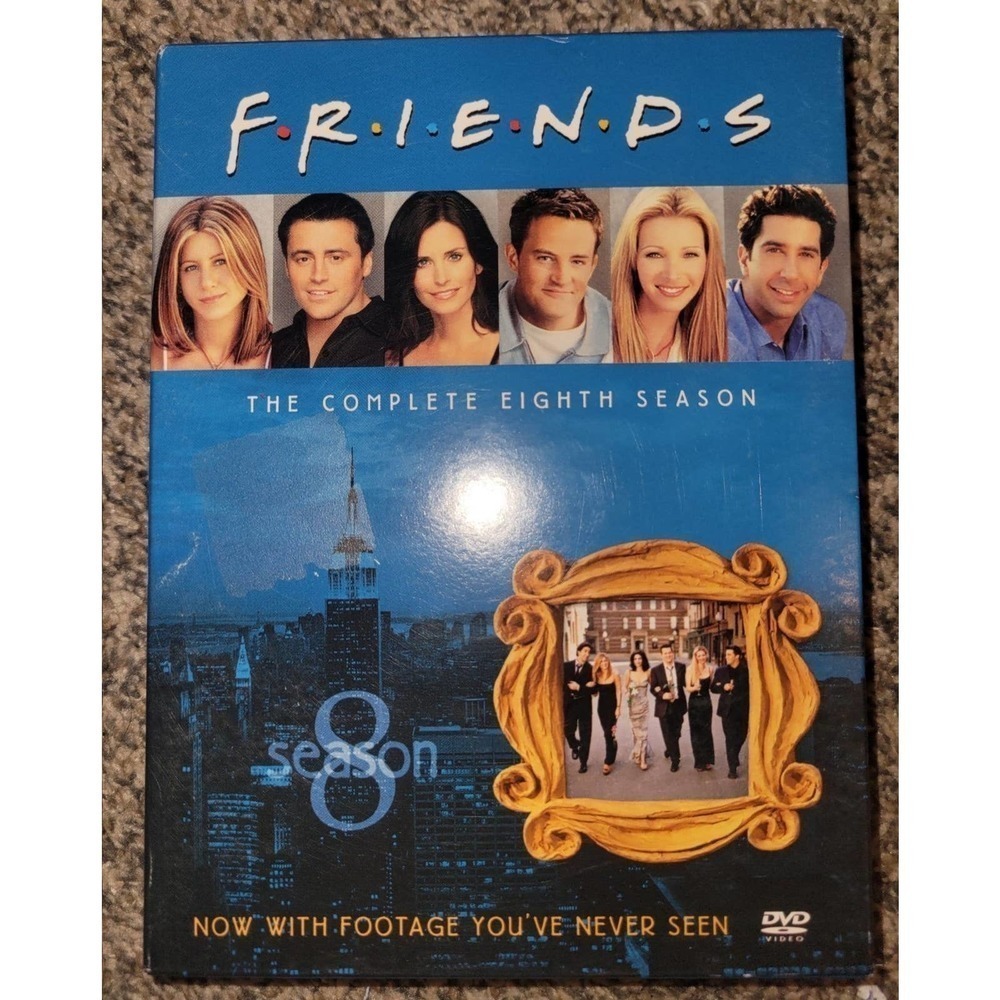 DVD friends season 8